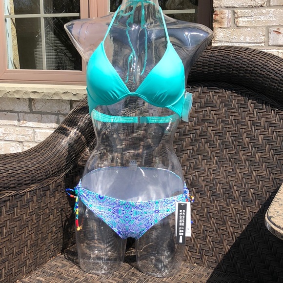 Design Lab bikini bottom+Hot Water bikini top S - Picture 2 of 5